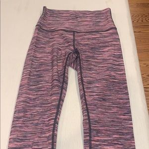 Like New Lululemon Wunder Under 7/8 Leggings